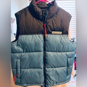 Peloton puffy vest